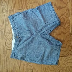 Old Navy Linen Blend Shorts